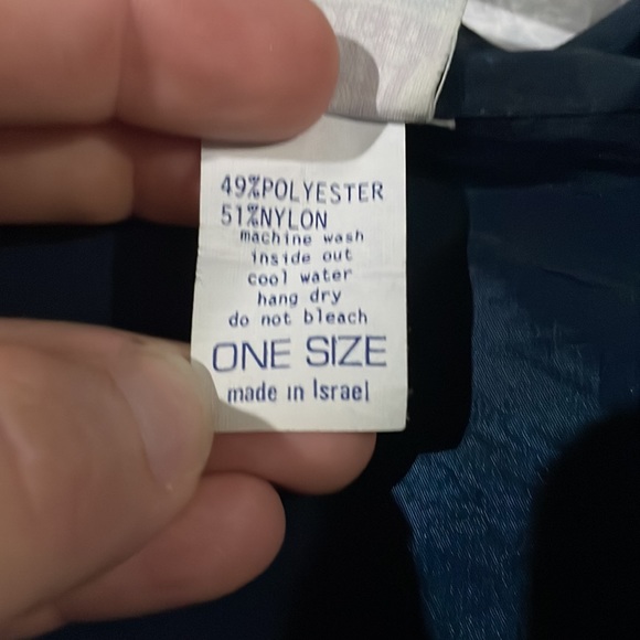 Retro-Surf Style 1/4 zip windbraker - Picture 4 of 5